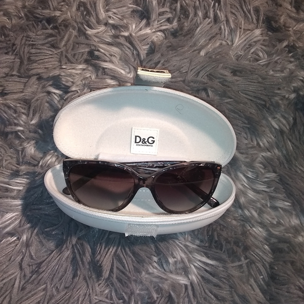 Dolce & Gabbana sunglasses with case